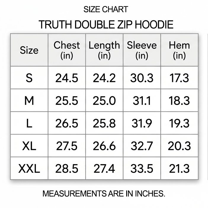 HOODIE OF TRUTH